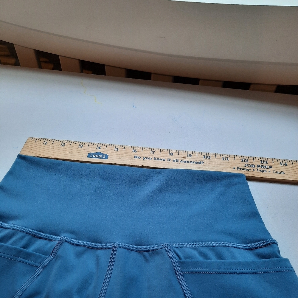 P’tula Kim Jogger 29" Womens Small Blue High Rise Pockets - Picture 6 of 10